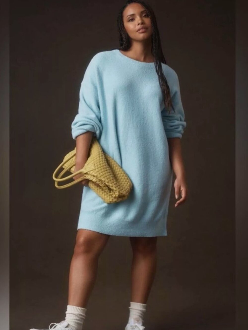 Anthropologie Daily Practice Long Sleeve Oversized Sweater Dress Size (M) NWT!